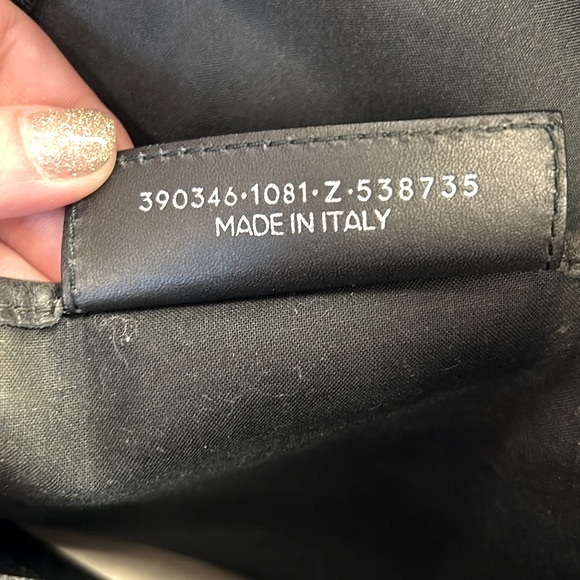 ✨ BALENCIAGA ✨ Cream/Black Cabas XS Bag 2-Way With Crossbody Strap Pouch - Picture 11 of 16